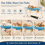 Pet Dog Bath Hammock Foldable Pet Cat Shower Grooming Table Hammoc