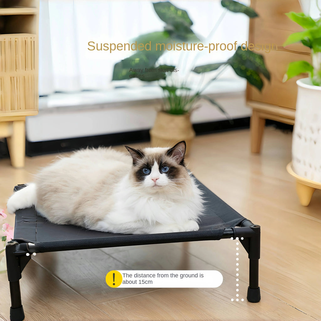 Pet Dog Cat Camping Bed Elevated Bed For Dogs Folding Puppy