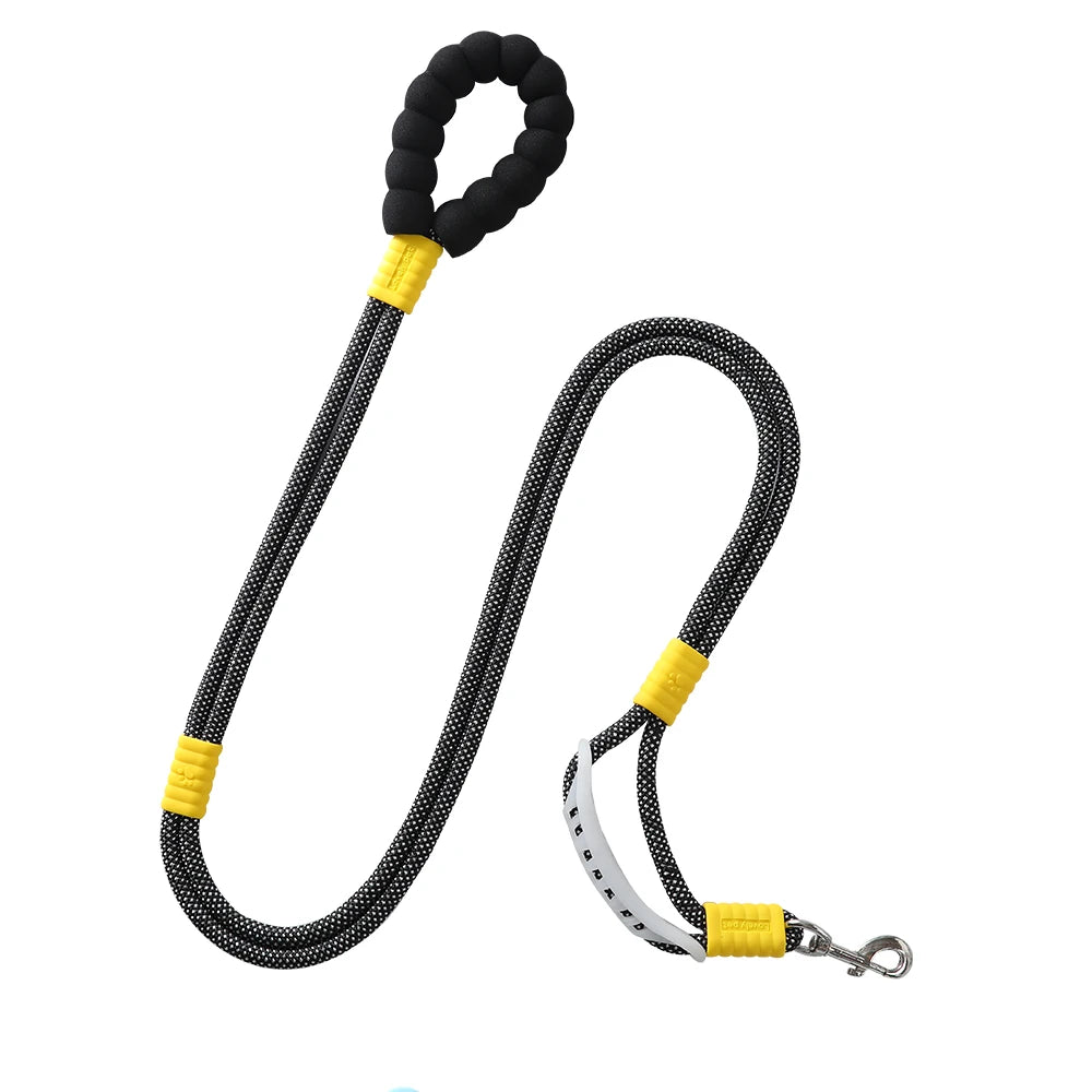 Reflective Hands-Free Running Dog Leash