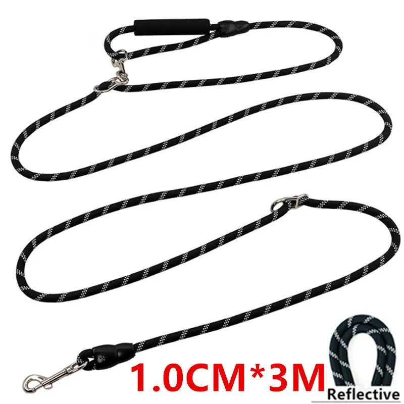 Dog Leash Hands Free Dogs Leash 3M Long Waterproof Leashes For Dog