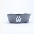 Large Capacity Stainless Steel Dog Bowl Anti-Slip Anti-Rust Dog