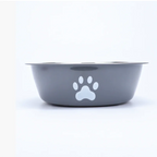 Large Capacity Stainless Steel Dog Bowl Anti-Slip Anti-Rust Dog