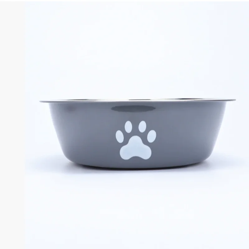 Large Capacity Stainless Steel Dog Bowl Anti-Slip Anti-Rust Dog