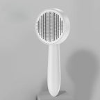 Cats Brush for Shedding Long Short Hair Self Cleaning Pet Slicker