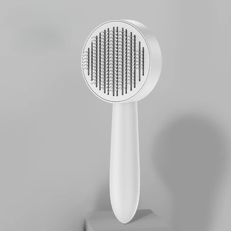 Cats Brush for Shedding Long Short Hair Self Cleaning Pet Slicker