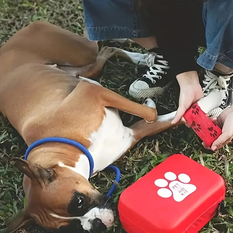 Pet First Aid Kit for Hiking and Camping