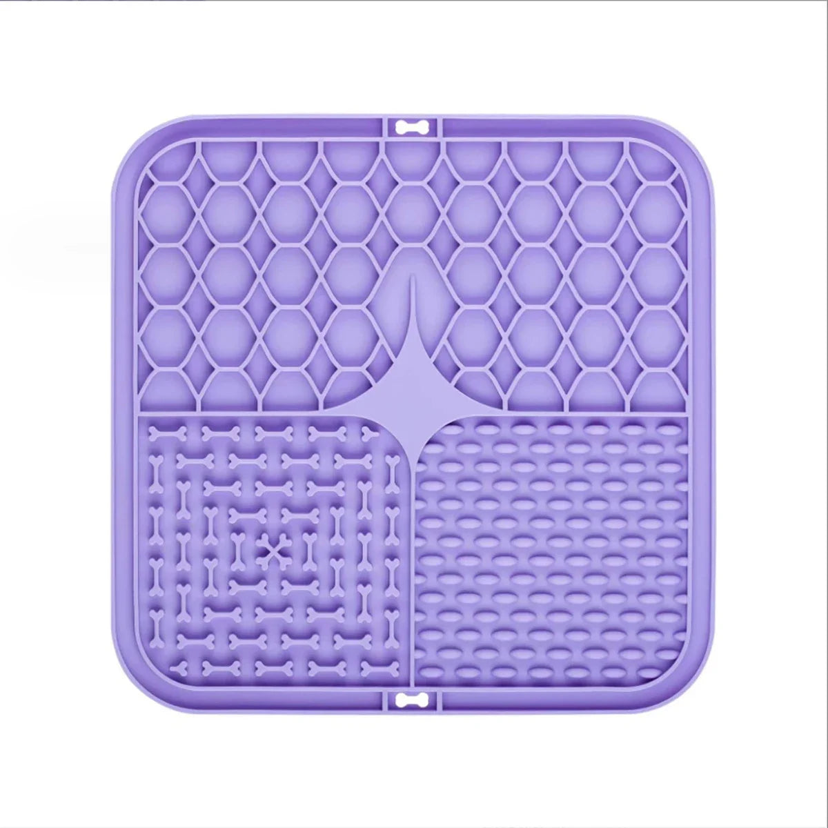 Pet Lick Silicone Mat Slow Feeder Dog Food Plate Bathing