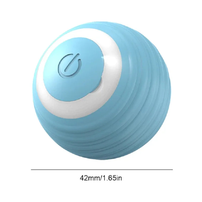 New Electric Cat Ball Toys Automatic Rolling Ball with Teaser Bird
