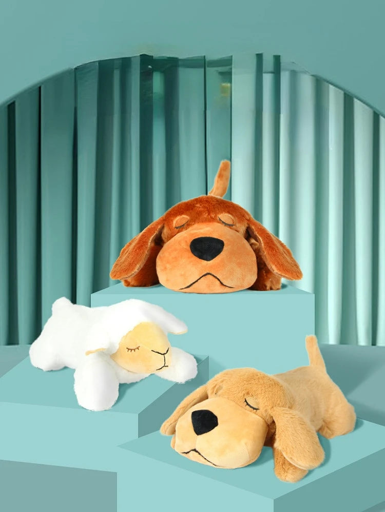 Ifoyo Pet Heartbeat Puppy Behavioral Training Dog Plush Pet