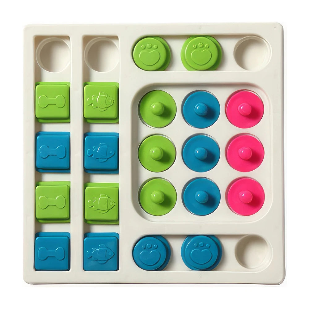 Dog PUzzle Toys Slow Feeder Interactive PUppy Increase Iq Training