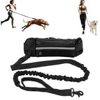 Adjustable Hands-Free Bungee Dog Leash