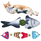 Pet Supplies Cat Mint Thin Relief Teeth Cleaning Toy Lotus Fish
