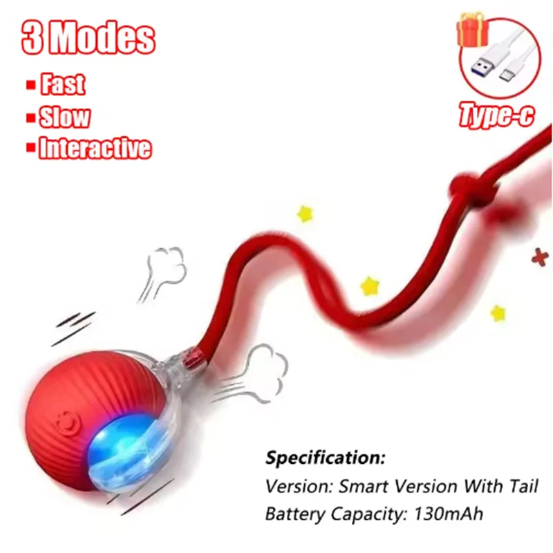 Hot Cat Toys Are Automatically Teasing Cat Balls and Self-Exciting