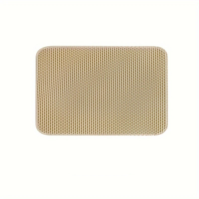 Large Size Cat Litter Mat-Advanced Honeycomb Double Layer