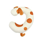 Dog Bed Pillow Soft Breathable Fabric Protects Spine Suitable