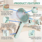 Pet Spray Hair Comb Professional Electric Hair Straightener Comb