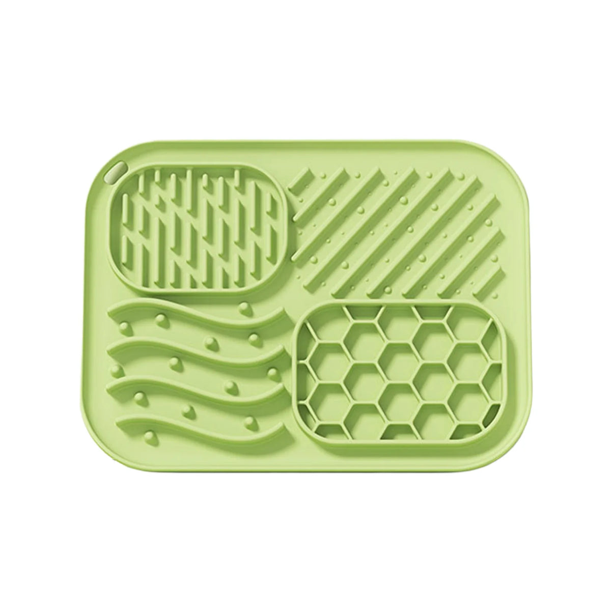 Pet Silicone Slow Feeder Licking Mat Dog Anti_Choke Suction Food