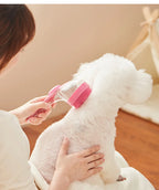 Long Handle Dog Cleaning Brush Soft Silicone Pet Bathing Brush Pet