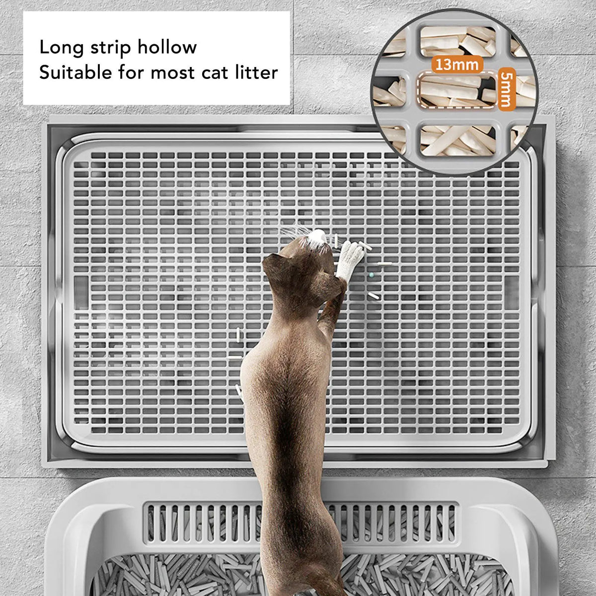 Cat Litter Trapping Mat Cat Litter Mat Spacious Double Layer