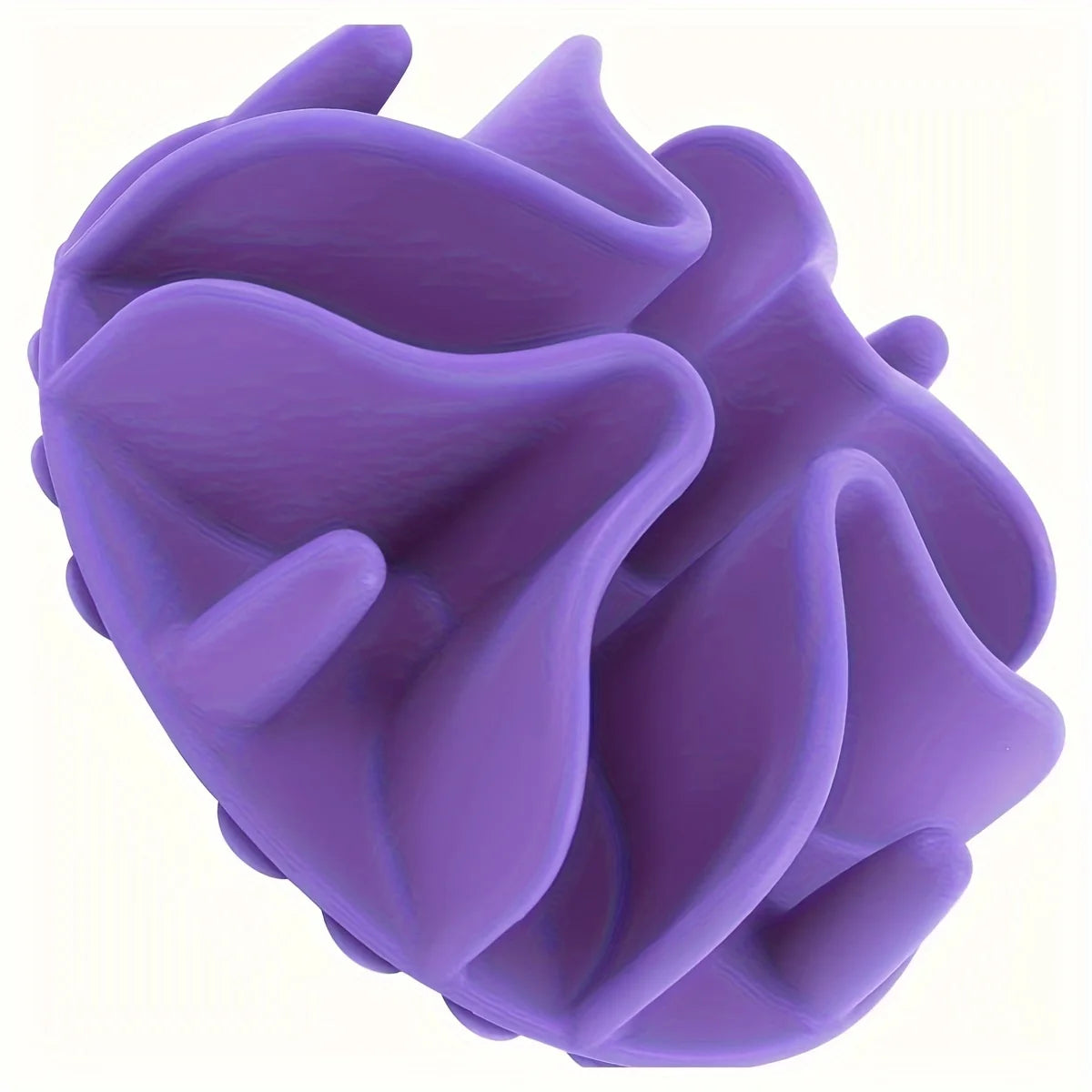 Soft Silicone Slow Feeder PUzzle Dog Bowl Insert-Stimulates Mind &