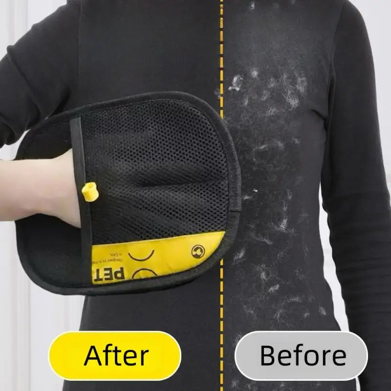 2-in-1 Pet Hair Remover Gloves