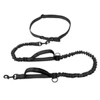 Adjustable Hands-Free Bungee Dog Leash