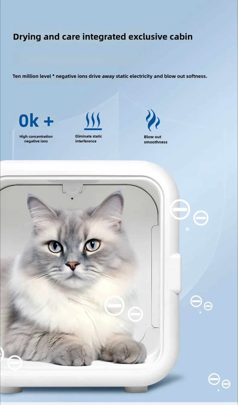 Fully Automatic Smart Pet Drying Box Large Capacity Pet Smart