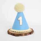1St Birthday Hat Handmade Party Decoration Cone Hat Pet Hat First