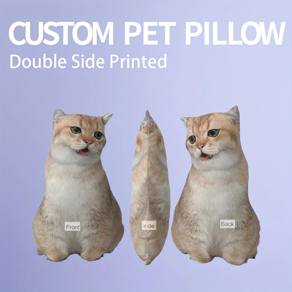 Customizable 3D Pet Pillow