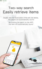 Lenovo Mini GPS Tracker Bluetooth 5.0 Pet Elderly Kids Wallet