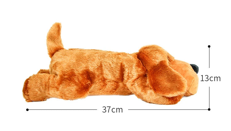 Ifoyo Pet Heartbeat Puppy Behavioral Training Dog Plush Pet