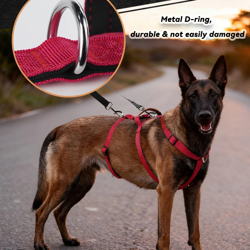 No-PUll Dog Harness for Large Dogs Outdoor Training