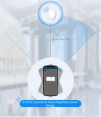 Mini GPS Tracker System Find My App Air Tag Smart Bluetooth