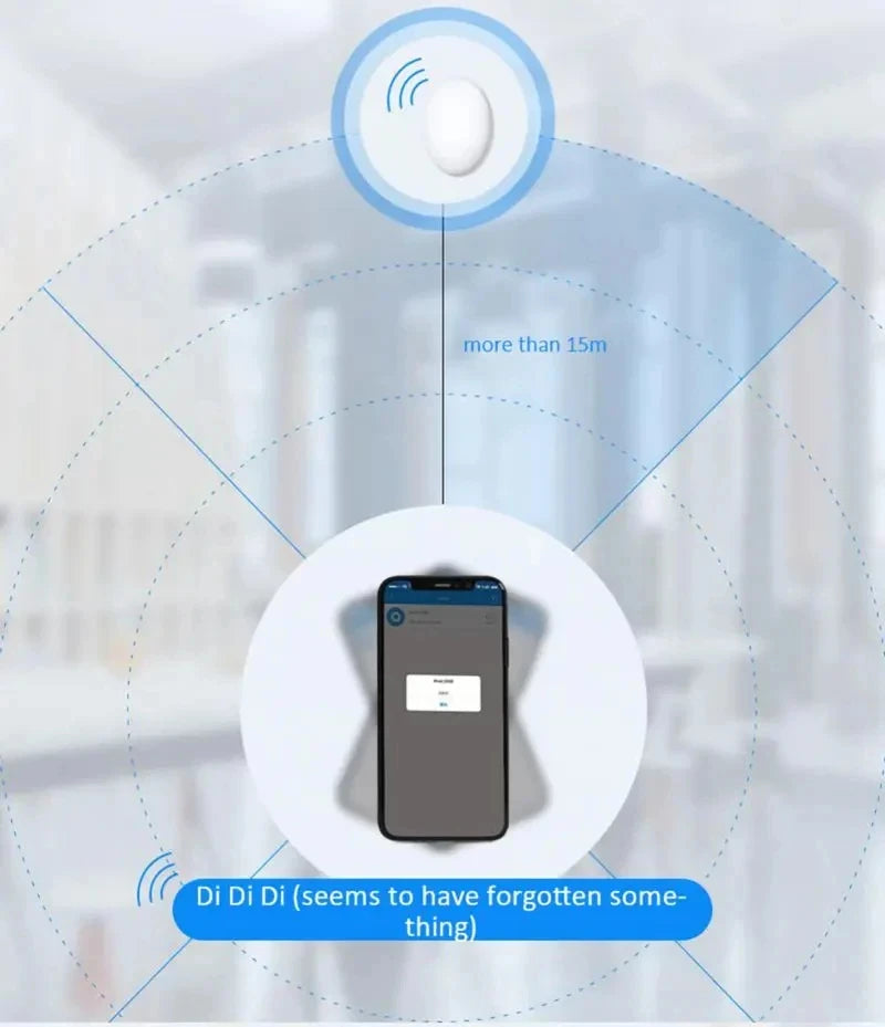 Mini GPS Tracker System Find My App Air Tag Smart Bluetooth