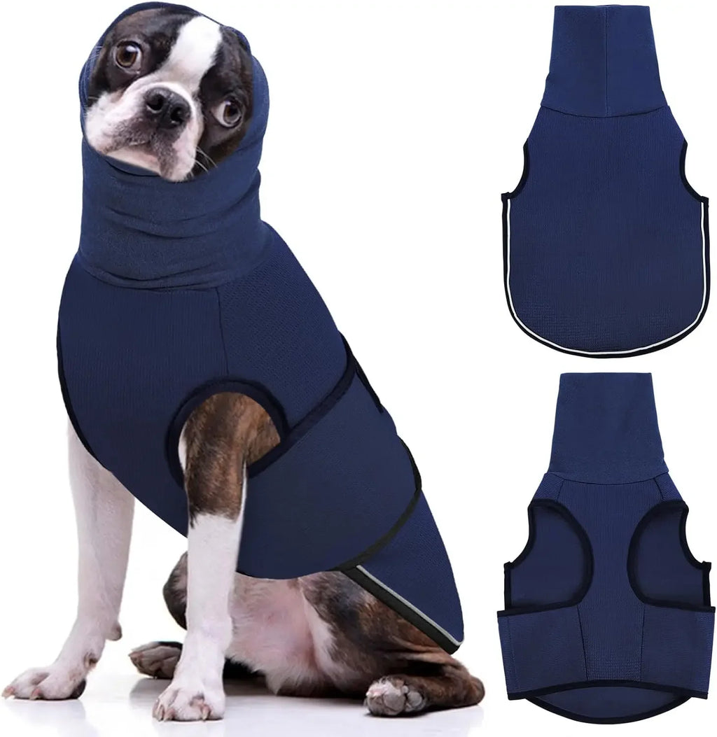 Dog Anxiety Vest,Thunder Jacket For Large Dog Calming Jacket With
