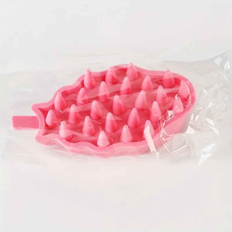 Dog Massage Brush Large Dog Grooming Brush Pet Care Tool for