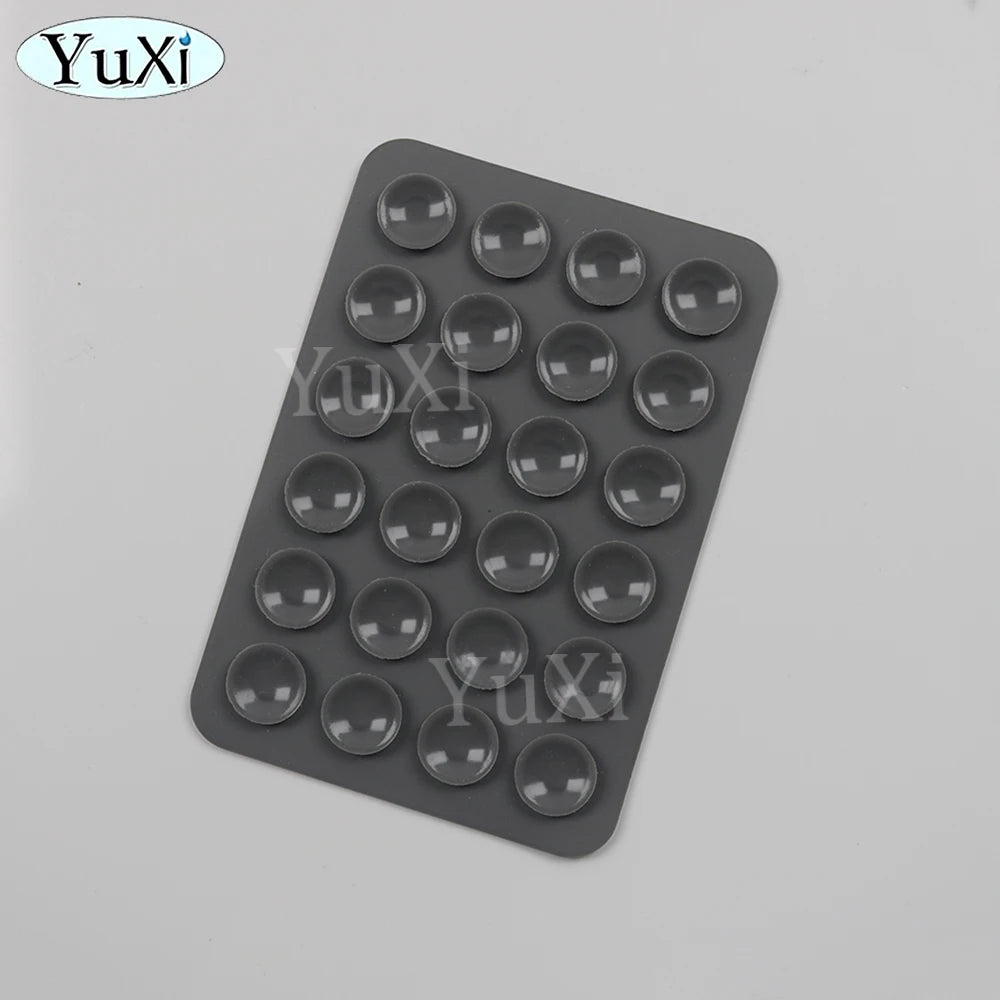 Silicone Suction Phone Holder Multifunctional Suction Cup Mat Wall