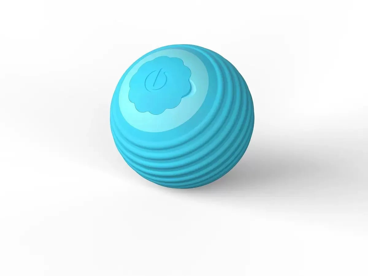 Smart Rolling Ball Cat Toy Interactive Self Play Bite Resistant