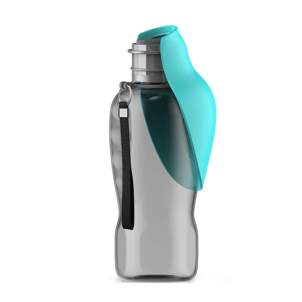 800Ml Portable Dog Water Bottle For Small Medium Big Dogs Outdoor