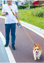 Dog Leash Hands Free Dogs Leash 3M Long Waterproof Leashes For Dog