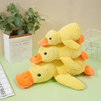Little Yellow Duck Dog Toy Plush Companion Sleep, Bite Resistant