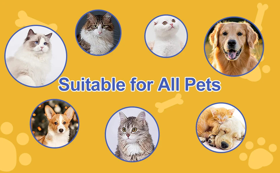 Cat Steam Brush 3 in 1 Dog Steamy Brush Cleanser Silicone Massage