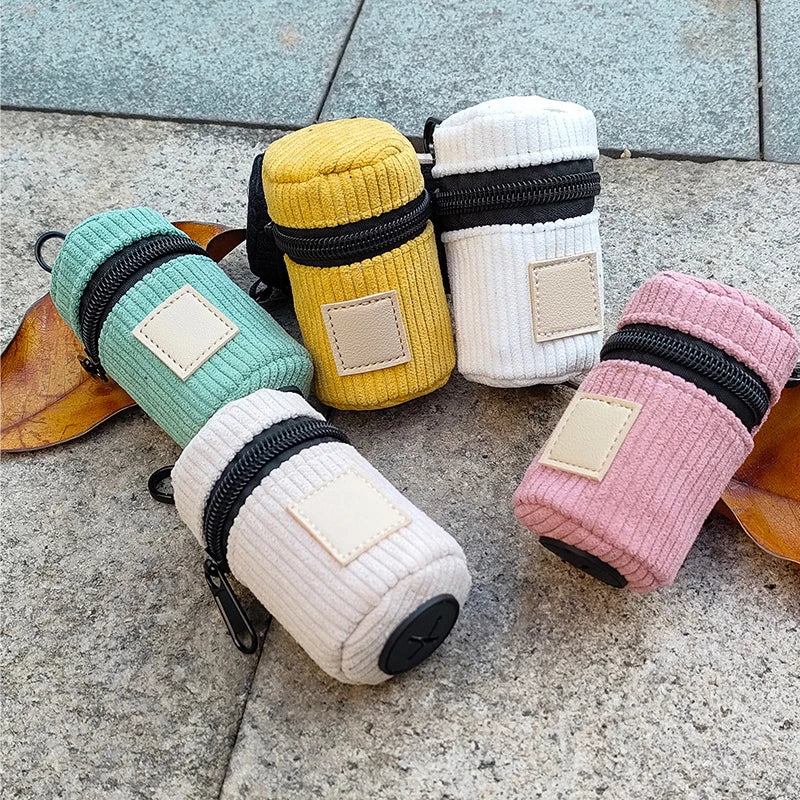 Corduroy Outdoor Waste Bag Dispenser