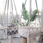 Winter Pet Hammock Cat Swing Hand Woven Cotton Rope Cats Hanging