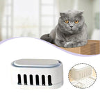 Smart Litter Box Deodorizer Kitten Toilet Tray Easy to Use Cleaner