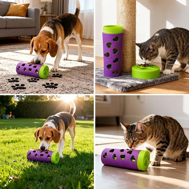 Interactive Detachable Pet Slow Feeder