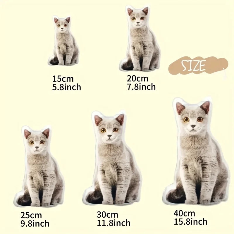 Customizable 3D Pet Pillow