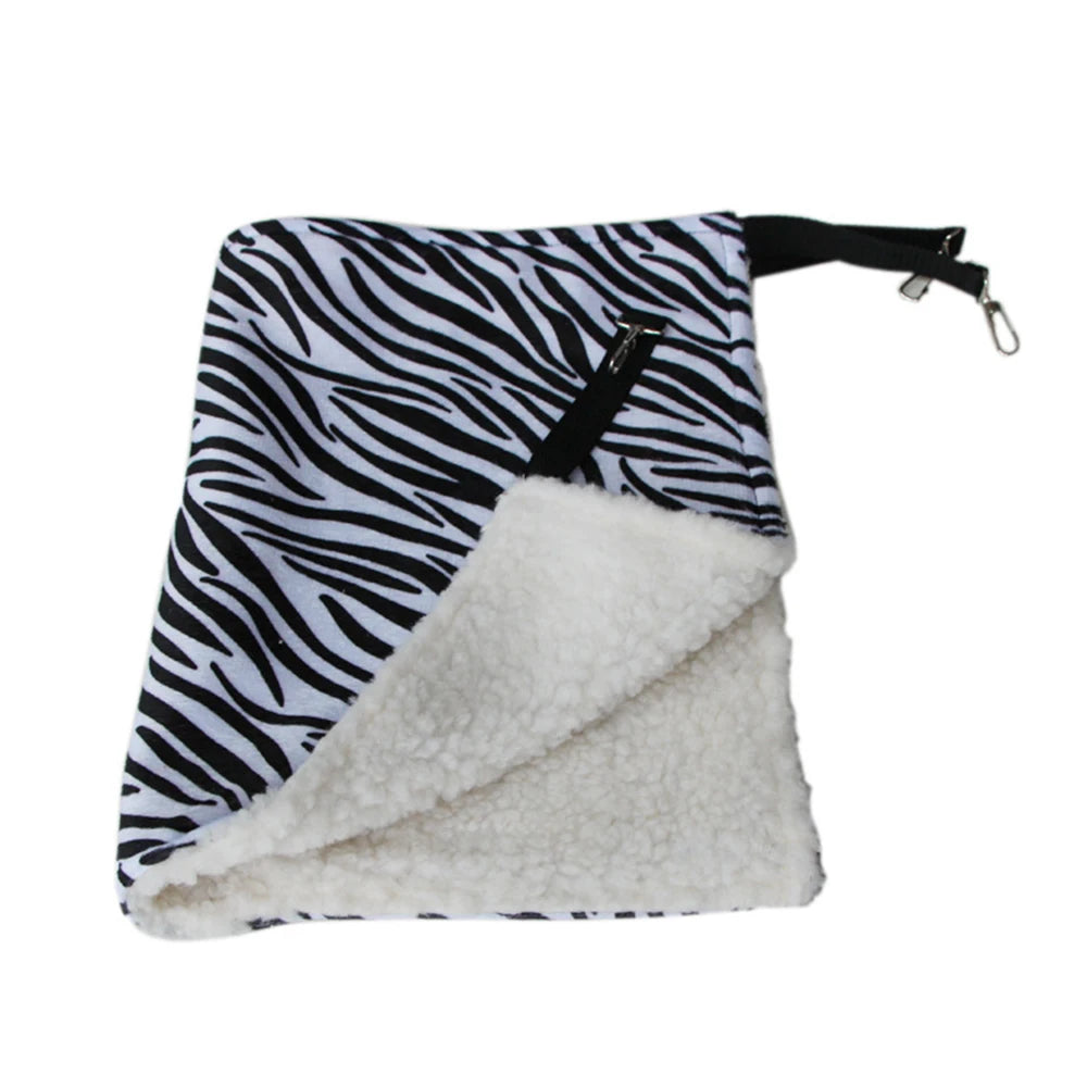 Plush Cat Hammock Autumn Winter Pet Mats for Cats Hamster