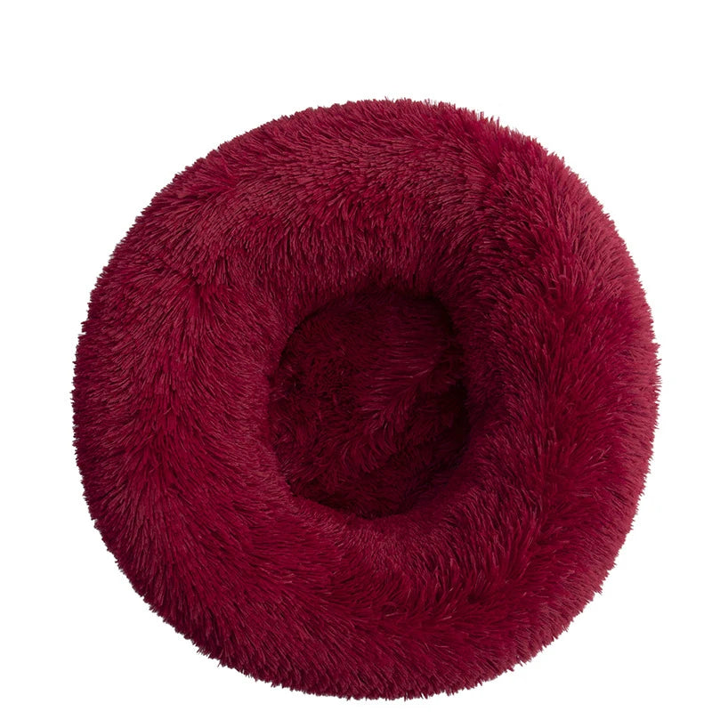 40-110Cm Round Pet Bed For Large Dog Bed Super Soft Cat Bed Long