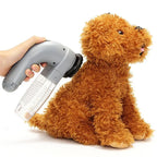 Electric Pet Hair Remover Suction Device Sucker Dog Cat Massage